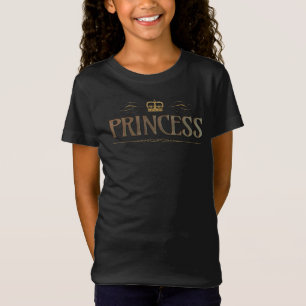 Finare PRINCESS Calligraphy - Grand Medieval Royal T Shirt