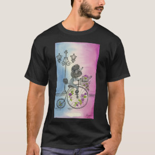 Finare Pudel i Paris T Shirt