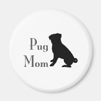 Finare Pug Mamma Magnet