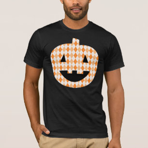 Finare Pumpkin för Fall Halloween T Shirt