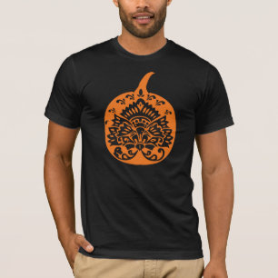 Finare Pumpkin för Fall Halloween Tee