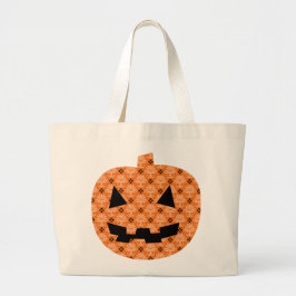 Finare Pumpkin Tote Jumbo Tygkasse