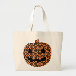 Finare Pumpkin Tote Jumbo Tygkasse