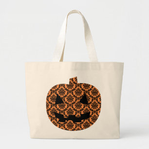 Finare Pumpkin Tote Jumbo Tygkasse