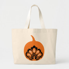 Finare Pumpkin Tote Jumbo Tygkasse