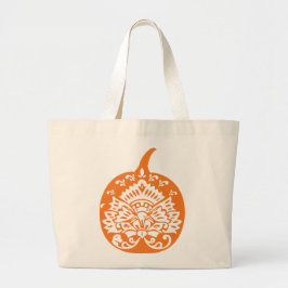 Finare Pumpkin Tote Jumbo Tygkasse