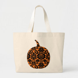 Finare Pumpkin Tote Jumbo Tygkasse