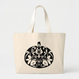 Finare Pumpkin Tote Jumbo Tygkasse