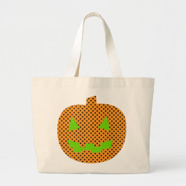 Finare Pumpkin Tote Jumbo Tygkasse