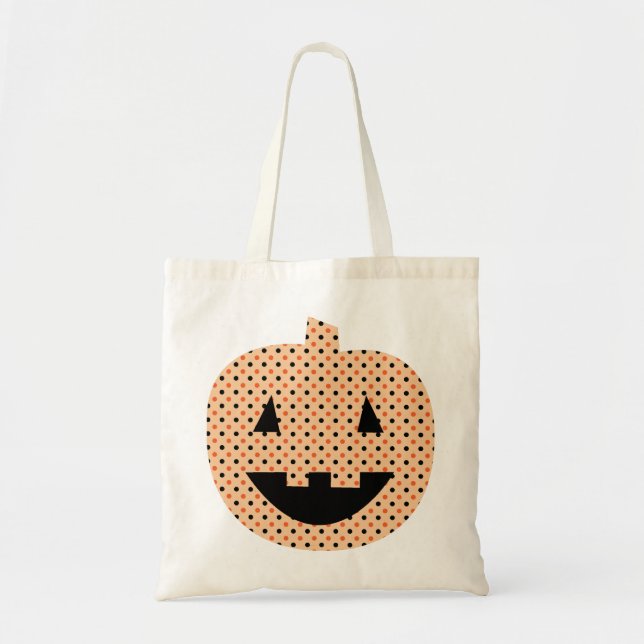 Finare Pumpkin Tote Tygkasse (Framsidan)