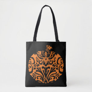 Finare Pumpkin Tote Tygkasse