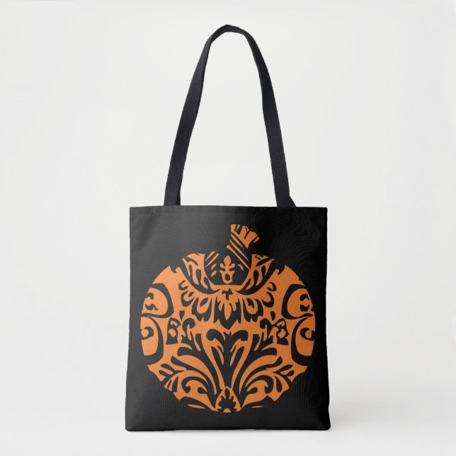 Finare Pumpkin Tote Tygkasse (Framsida)
