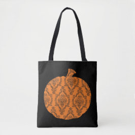 Finare Pumpkin Tote Tygkasse