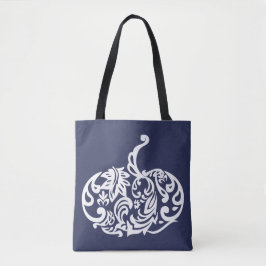 Finare Pumpkin Tote Tygkasse