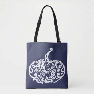Finare Pumpkin Tote Tygkasse
