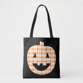 Finare Pumpkin Tote Tygkasse