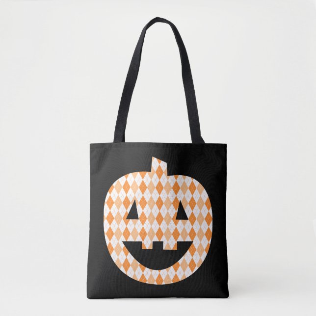 Finare Pumpkin Tote Tygkasse (Framsida)