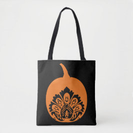 Finare Pumpkin Tote Tygkasse