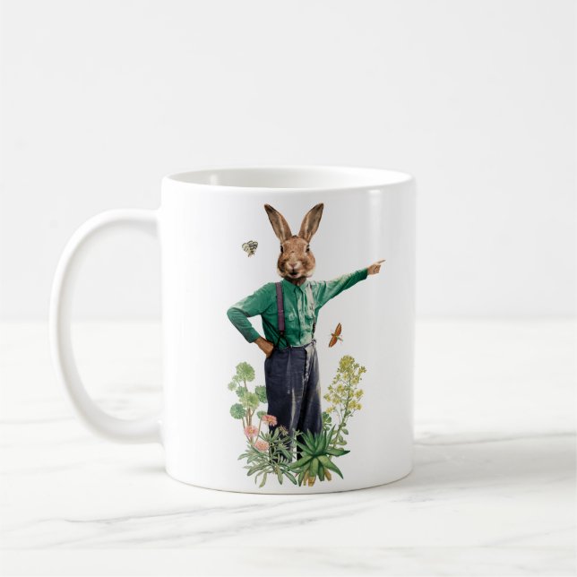 FINARE RABBIT FARMER KAFFEMUGG (Vänster)