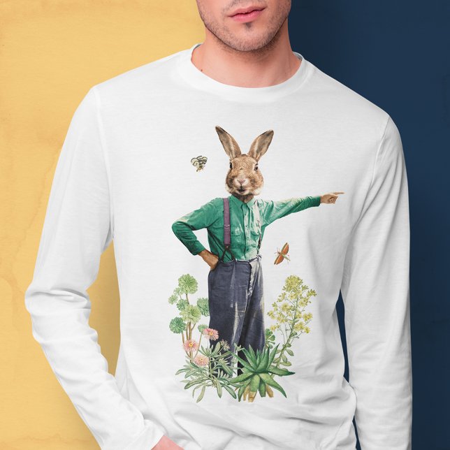 FINARE RABBIT FARMER T SHIRT (Skapare uppladdad)