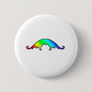 Finare Rainbow Mustache Knapp