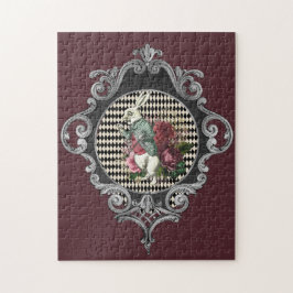 Finare Ram White Rabbit Collage Pussel