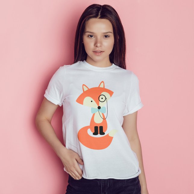 Finare Red Fox T-shirt (Skapare uppladdad)