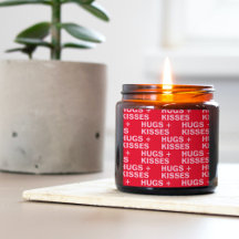 Finare Red & Rosa Hugs & Kisses Valentineser