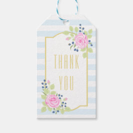 Finare Ro Blueberry Tack Gift Märkres Presentetikett