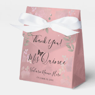 Finare Ro Quinceanera Guld favoritruta Presentaskar