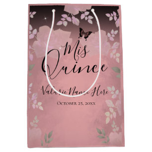 Finare Ro Quinceanera Rosa Medium Gift Bag