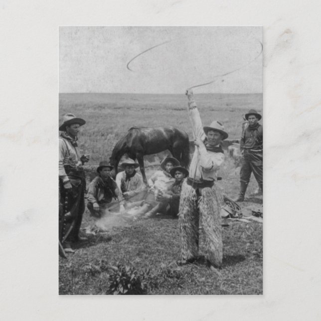 Finare Roping Vykort (Framsida)