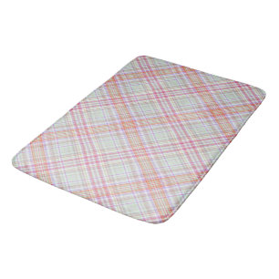 Finare Rosa 'n Grönt Geometric Play Badrumsmatta