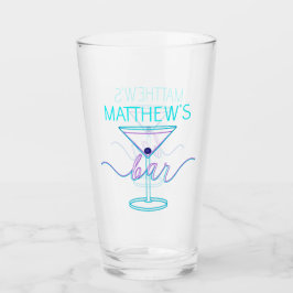 Finare Script Roligt Färg Roligt Pub Glaskopp