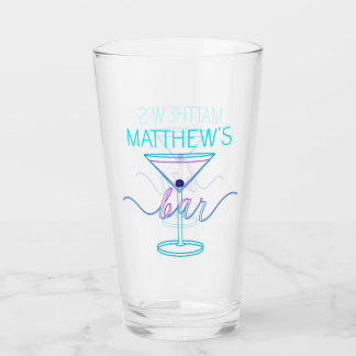 Finare Script Roligt Färg Roligt Pub Glaskopp