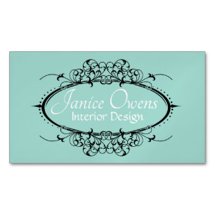 Finare Scrollwork Magnet