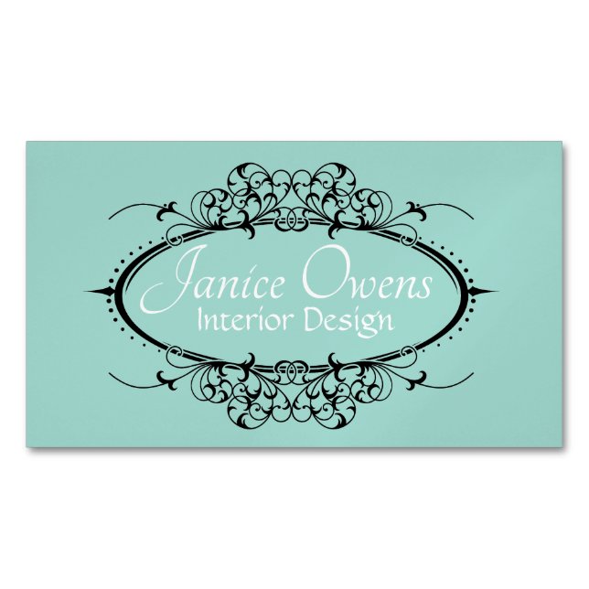 Finare Scrollwork Magnet (Framsida)