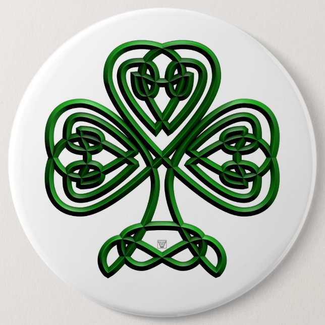 Finare Shamrock Knapp (Framsida)