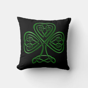 Finare Shamrock Kudde