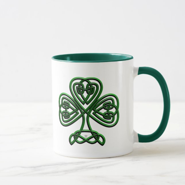 Finare Shamrock Mugg (Höger)