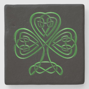 Finare Shamrock Stenunderlägg