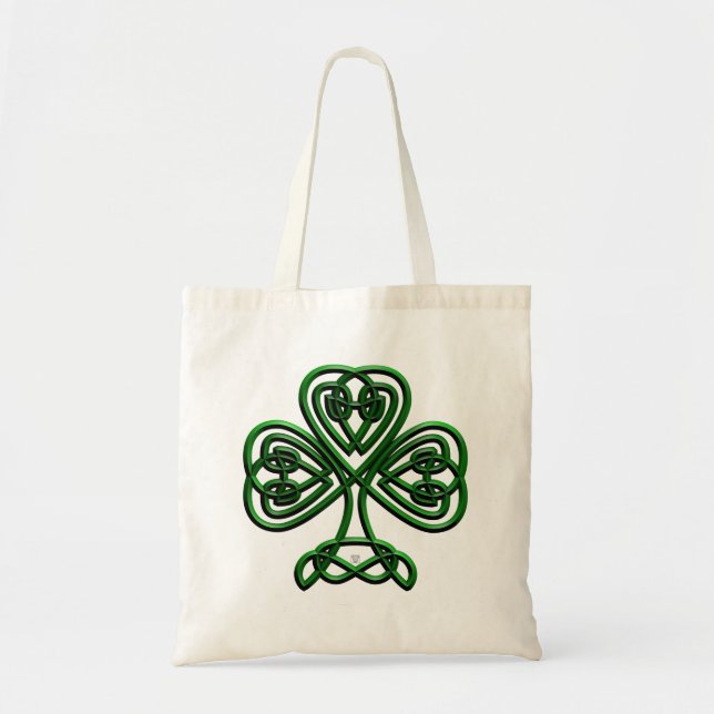Finare Shamrock Tygkasse (Framsidan)