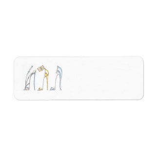 Finare Shoes Returetiketter Returadress Etikett