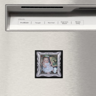 Finare Silver Ram Lägg till bild här Magnet