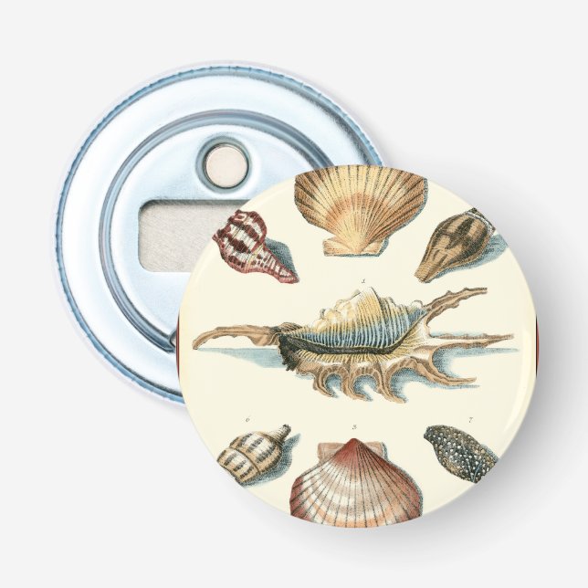 Finare Snäcka Beach Flasköppnare (Framsidan)