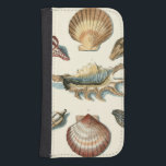 Finare Snäcka Beach Galaxy S4 Plånbok<br><div class="desc">George Wolfgang Knor är känd för den känsliga detaljen och exaktheten i hans illustrationer av snäckor och svält. Hans teckning påverkades av sitt eget intresse för vetenskapen,  en populär subjekt-fråga av hans tid.</div>