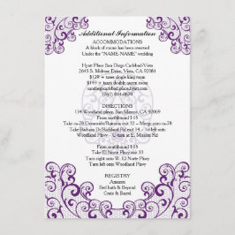 Finare Snöre Skull - ytterligare informationskort Tilläggskort