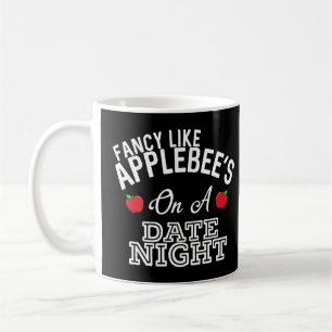 Finare som Applebee är på en dejt Land Musi Kaffemugg