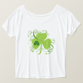 Finare St patricks day Shamrock T Shirt