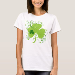 Finare St patricks day Shamrock T Shirt